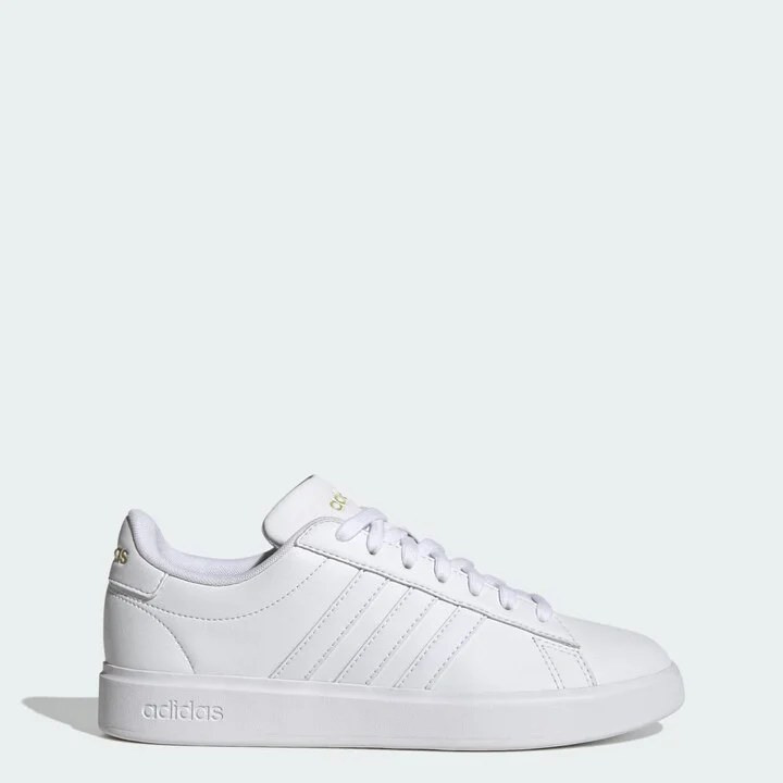 adidas Grand Court 2.0 Shoes Cloud White 9.5 Womens