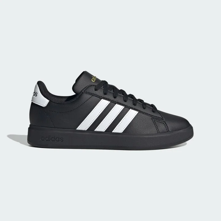 adidas Grand Court 2.0 Shoes Core Black 5 Womens