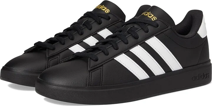 Black,white,gold Metallic
