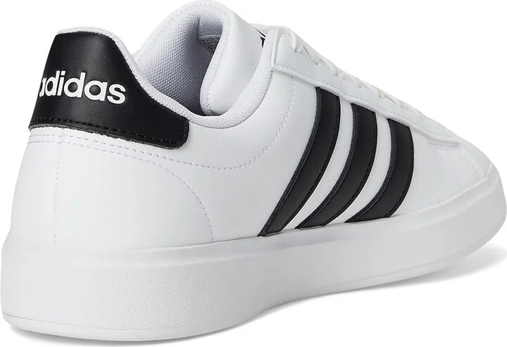 adidas Grand Court 2.0 Women's Shoes White/Black/Black : 6 B - Medium - Image 4