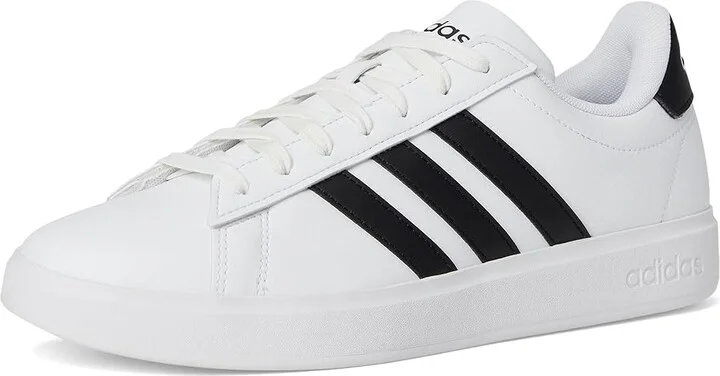 adidas Grand Court 2.0 Women's Shoes White/Black/Black : 6 B - Medium - Image 5