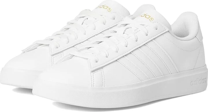 White,white,gold Metallic