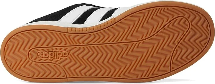 adidas Grand Court Alpha 00s Men's Shoes Black/White/Gum : 10.5 M, Leather - Image 3