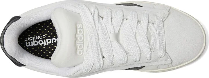 adidas Grand Court Alpha 00s Men's Shoes Crystal White/Black/White : 13 M, Leather - Image 2