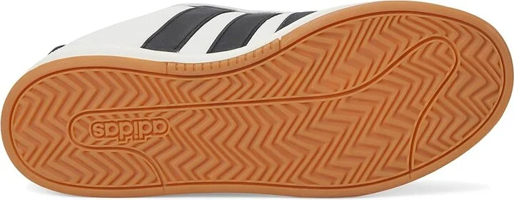 adidas Grand Court Alpha 00s Men's Shoes Crystal White/Black/White : 13 M, Leather - Image 3