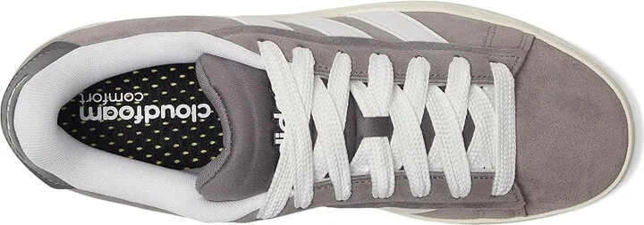 adidas Grand Court Alpha 00s Men's Shoes Grey/White/Off-White : 9.5 M, Leather - Image 2