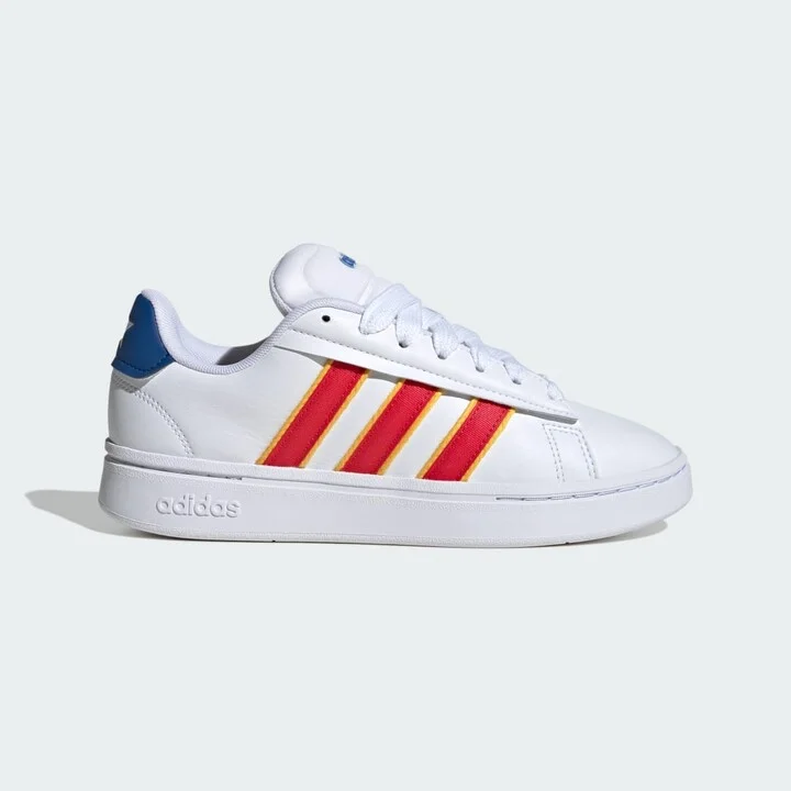 adidas Grand Court Alpha 00s Shoes Cloud White 9 Womens