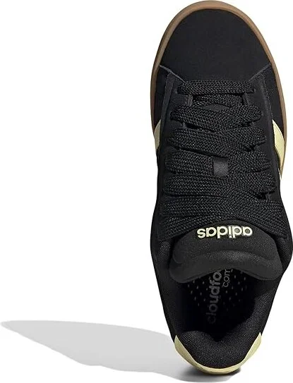 adidas Grand Court Alpha 00s Women's Tennis Shoes Black/Almost Yellow/Gum : 11 B - Medium, Leather/Rubber - Image 2