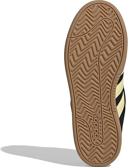 adidas Grand Court Alpha 00s Women's Tennis Shoes Black/Almost Yellow/Gum : 11 B - Medium, Leather/Rubber - Image 3