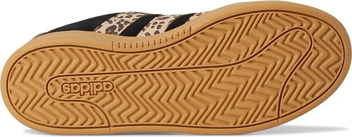 adidas Grand Court Alpha 00s Women's Tennis Shoes Black/Shadow Brown/Matte Gold : 10.5 B - Medium, Leather/Rubber - Image 3