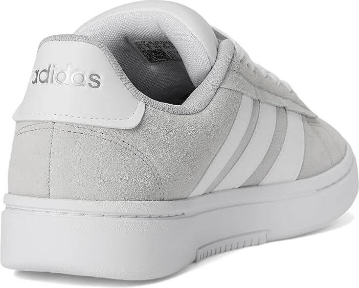 adidas Grand Court Alpha 00s Women's Tennis Shoes Grey/White/Silver Metallic : 11 B - Medium, Leather/Rubber - Image 4
