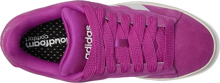 adidas Grand Court Alpha 00s Women's Tennis Shoes Purple Burst/White/Purple Burst : 8 B - Medium, Leather/Rubber - Image 2