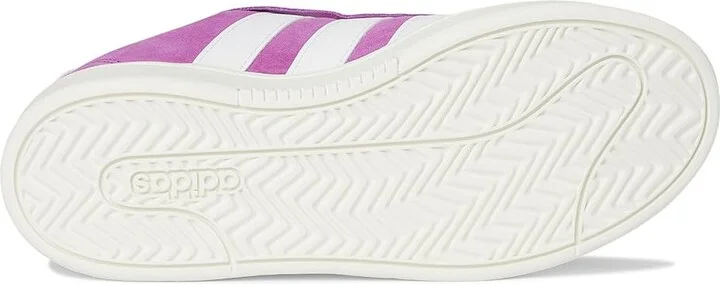adidas Grand Court Alpha 00s Women's Tennis Shoes Purple Burst/White/Purple Burst : 8 B - Medium, Leather/Rubber - Image 3