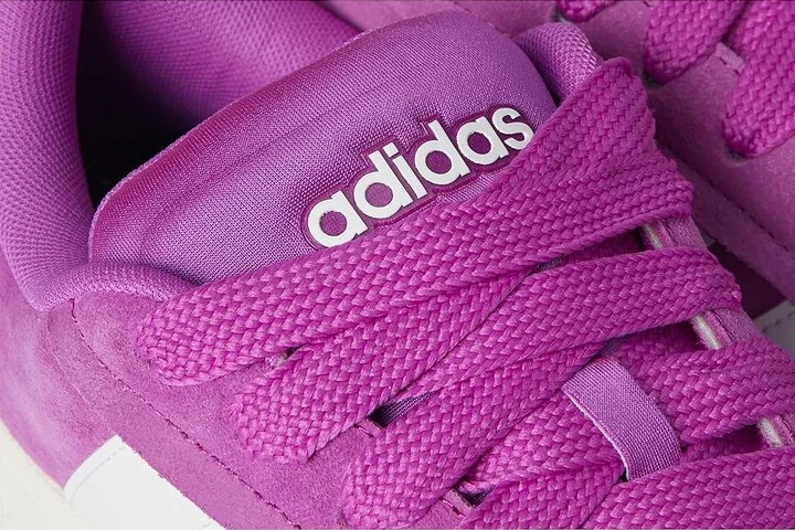 adidas Grand Court Alpha 00s Women's Tennis Shoes Purple Burst/White/Purple Burst : 8 B - Medium, Leather/Rubber - Image 7