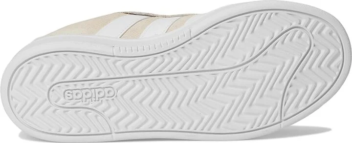adidas Grand Court Alpha 00s Women's Tennis Shoes Wonder White/White/Wonder White : 9 B - Medium, Leather/Rubber - Image 3