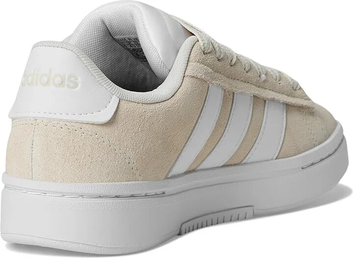adidas Grand Court Alpha 00s Women's Tennis Shoes Wonder White/White/Wonder White : 9 B - Medium, Leather/Rubber - Image 4