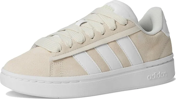 adidas Grand Court Alpha 00s Women's Tennis Shoes Wonder White/White/Wonder White : 9 B - Medium, Leather/Rubber - Image 5