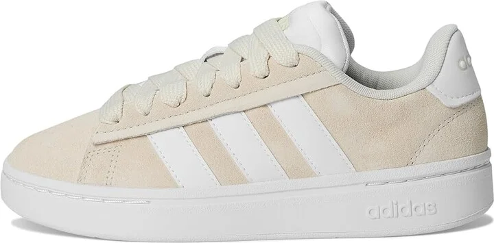 adidas Grand Court Alpha 00s Women's Tennis Shoes Wonder White/White/Wonder White : 9 B - Medium, Leather/Rubber - Image 6