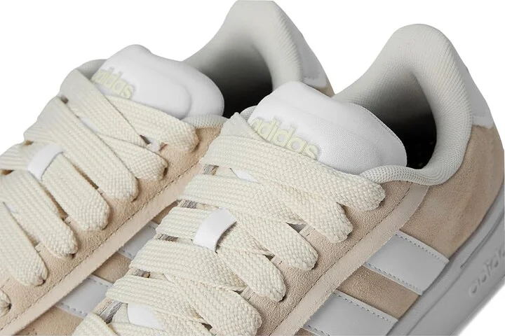 adidas Grand Court Alpha 00s Women's Tennis Shoes Wonder White/White/Wonder White : 9 B - Medium, Leather/Rubber - Image 7