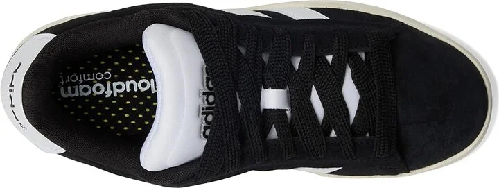 adidas Grand Court Alpha Men's Lace up casual Shoes Black/White/Off-White : 13 D - Medium, Leather/Rubber - Image 2