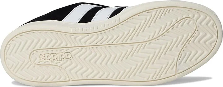 adidas Grand Court Alpha Men's Lace up casual Shoes Black/White/Off-White : 13 D - Medium, Leather/Rubber - Image 3