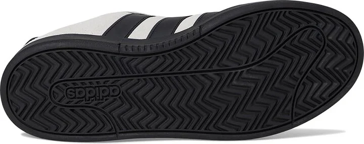 adidas Grand Court Alpha Men's Lace up casual Shoes Grey/Black/Black : 13 D - Medium, Leather/Rubber - Image 3