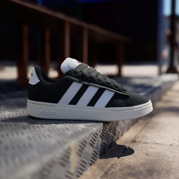 adidas Grand Court Alpha Shoes Core Black 5 Mens