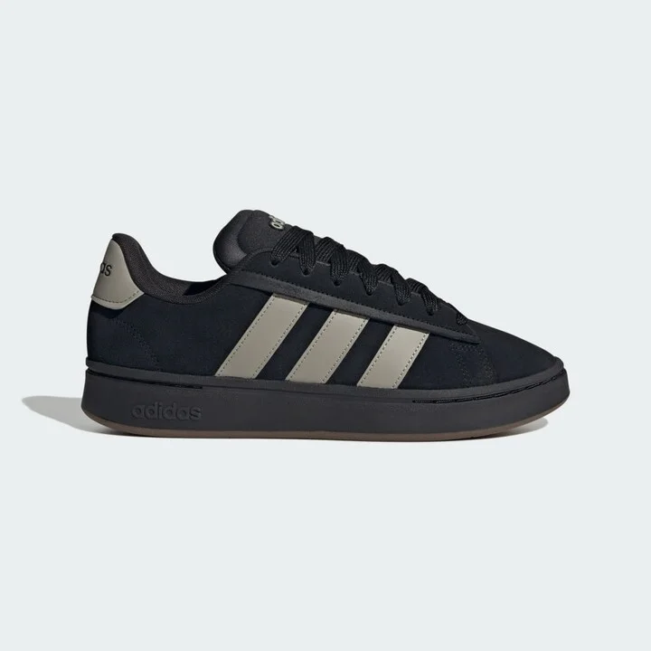 adidas Grand Court Alpha Shoes Core Black 6 Mens