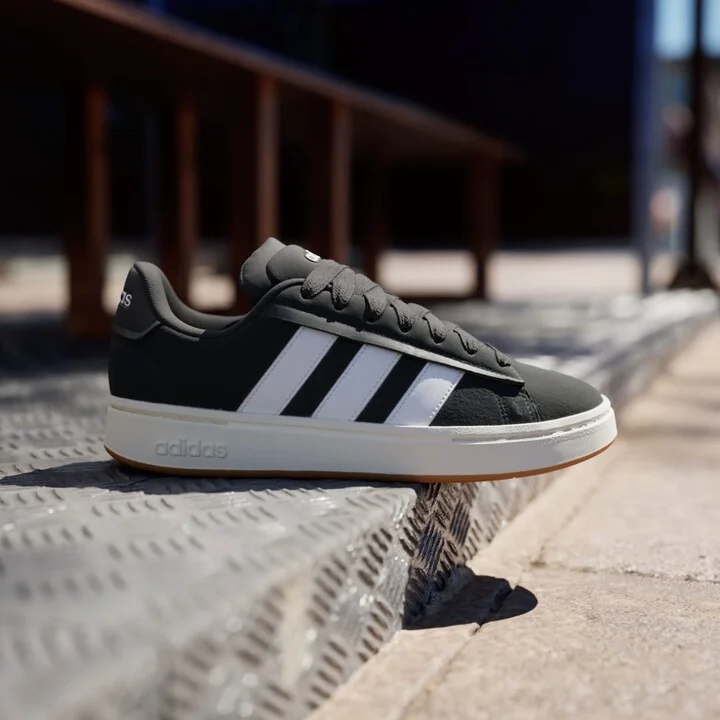 adidas Grand Court Alpha Shoes Core Black 8.5 Mens