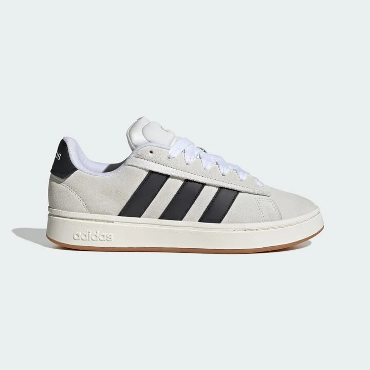 adidas Grand Court Alpha Shoes Crystal White 6.5 Mens