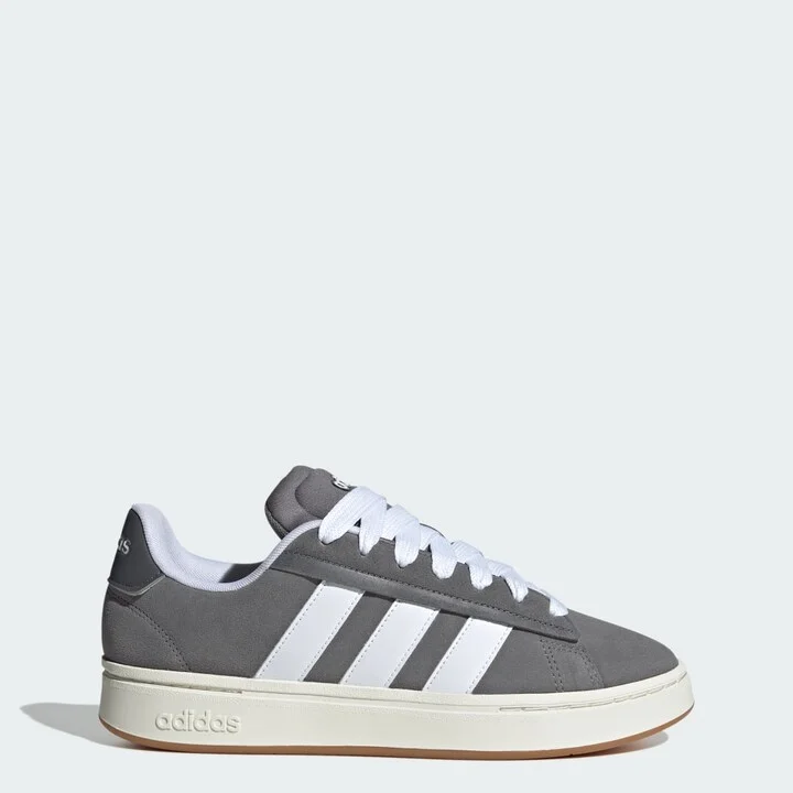 adidas Grand Court Alpha Shoes Grey Four 6.5 Mens