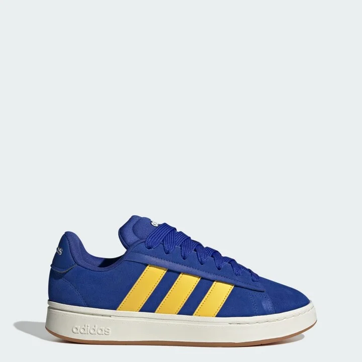 adidas Grand Court Alpha Shoes Semi Lucid Blue 10 Mens