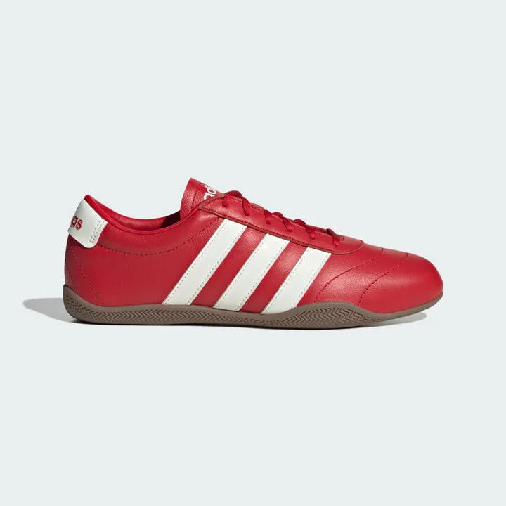 adidas Grand Court Lo Shoes Better Scarlet 7.5 Womens