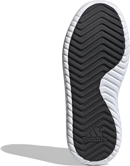 adidas Grand Court Platform Women's Shoes White/Black/Black : 9.5 B - Medium, Leather/Rubber/Suede - Image 3