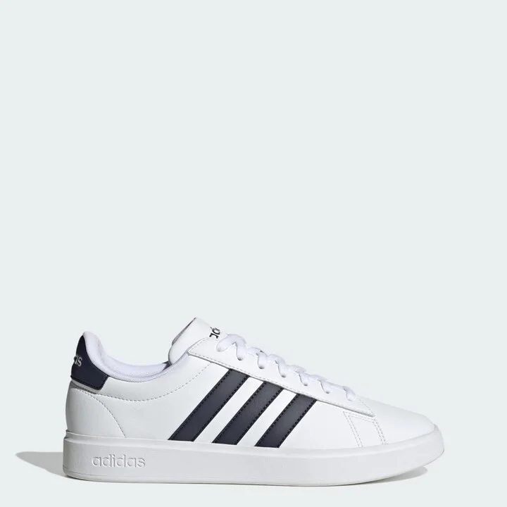 adidas Grand Court Shoes Cloud White 4.5 Mens