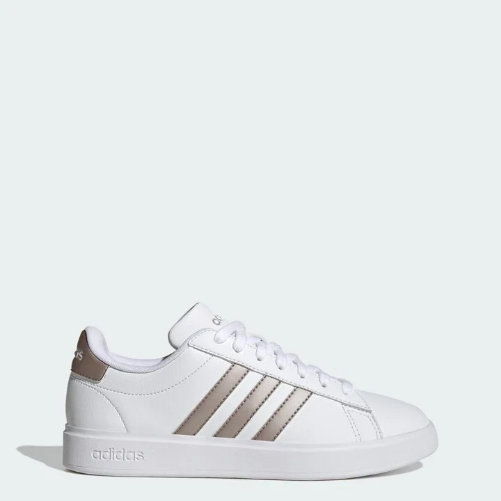 adidas Grand Court Shoes Cloud White 5.5 Womens
