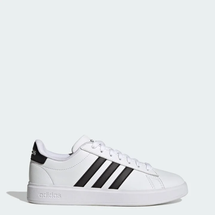 adidas Grand Court Shoes Cloud White 5.5 Womens