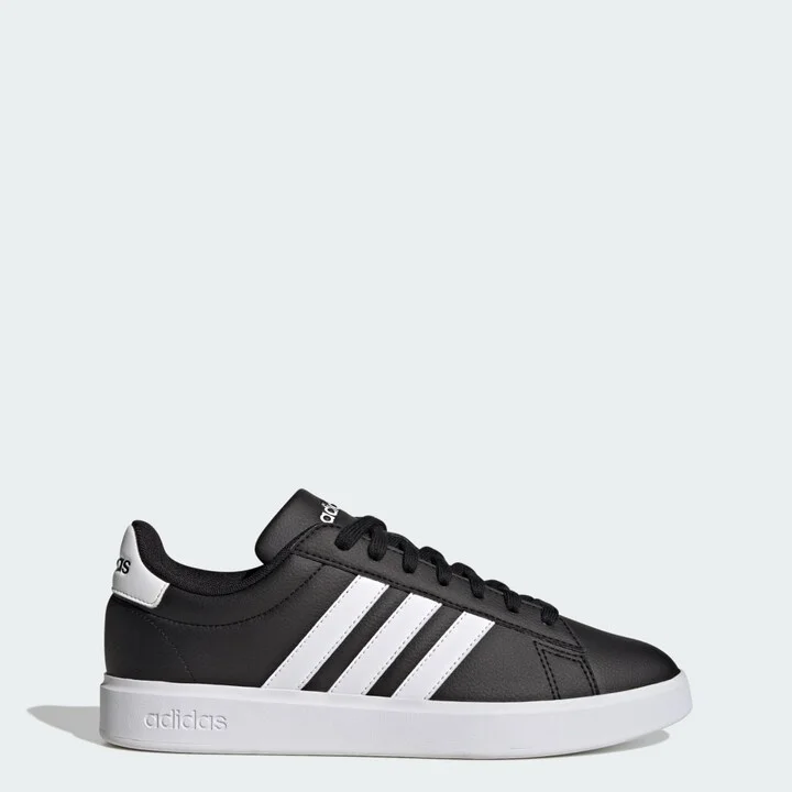 adidas Grand Court Shoes Core Black 10 Mens