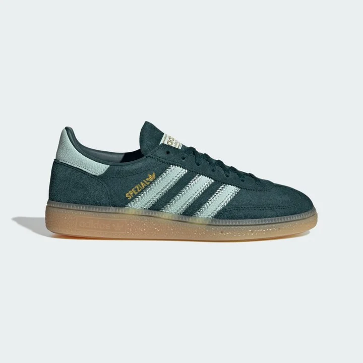 adidas Handball Spezial Shoes Aurora Ivy 8 Womens