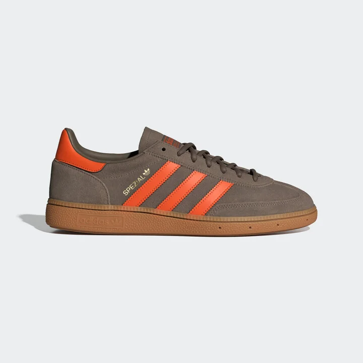 Cargo Brown / Orange / Gold Metallic
