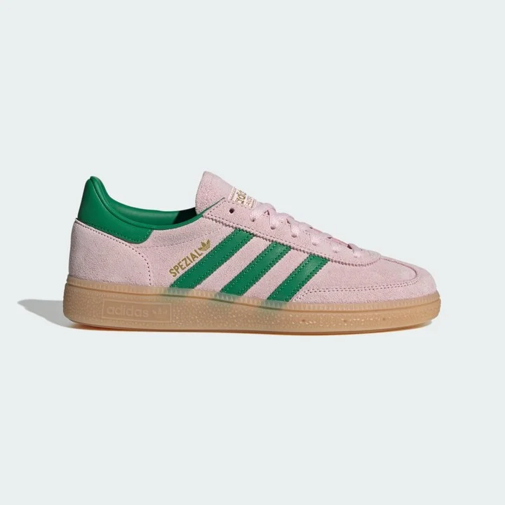 adidas Handball Spezial Shoes Clear Pink 5 Womens