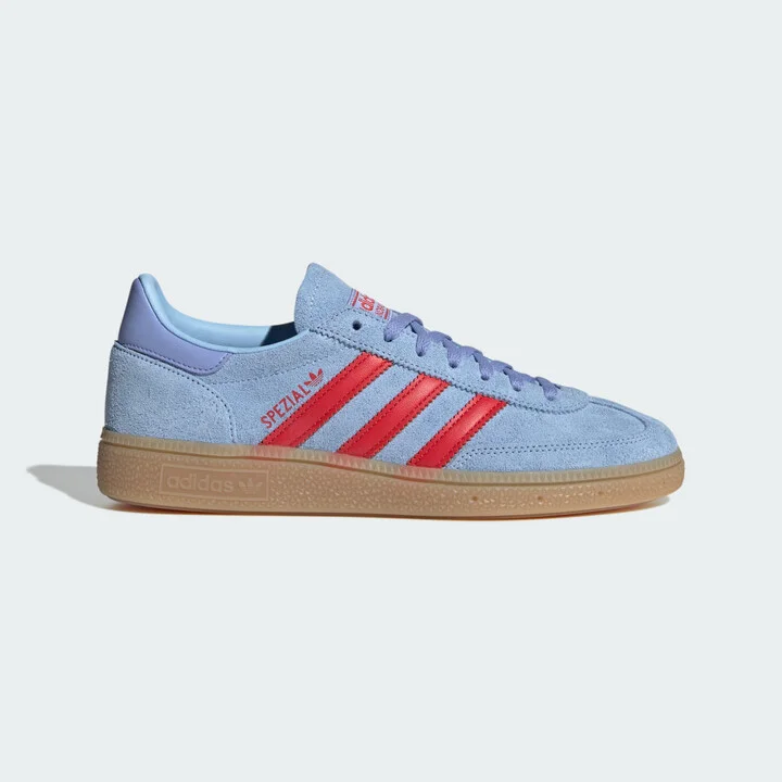 adidas Handball Spezial Shoes Glow Blue 6 Womens