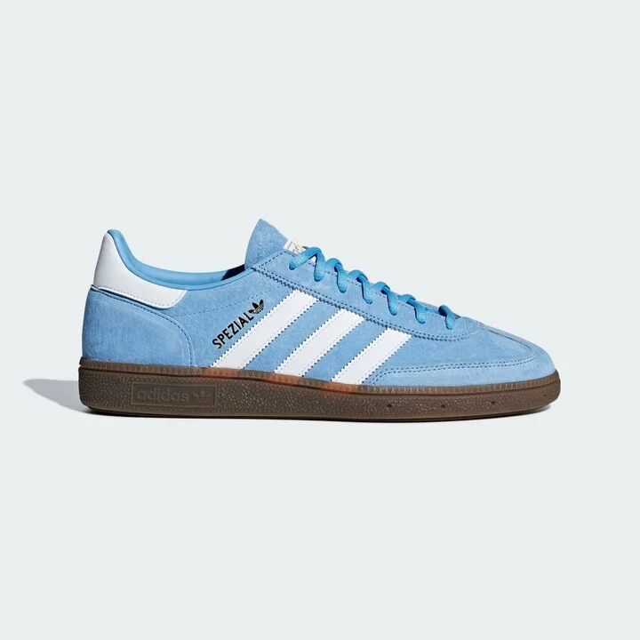 adidas Handball Spezial Shoes Light Blue 8.5 Mens