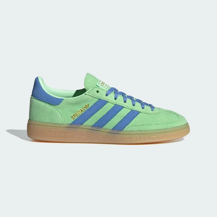 adidas Handball Spezial Shoes Lime Burst 5 Womens