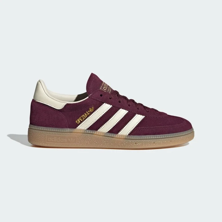 adidas Handball Spezial Shoes Maroon 9 Womens