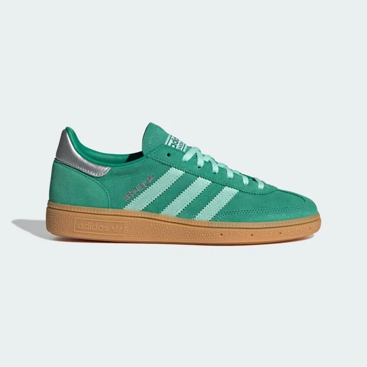 adidas Handball Spezial Shoes Semi Court Green M 4 / W 5 Womens