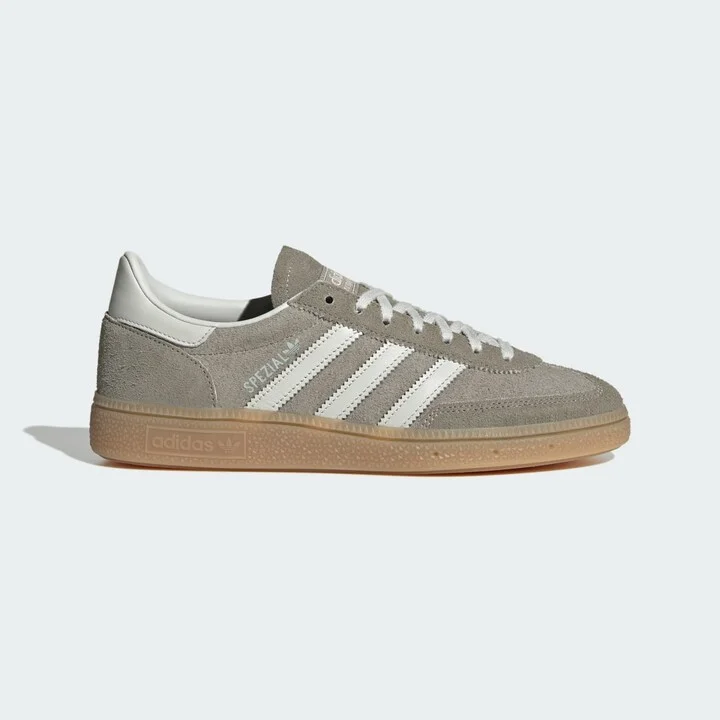 adidas Handball Spezial Shoes Silver Pebble 5 Womens