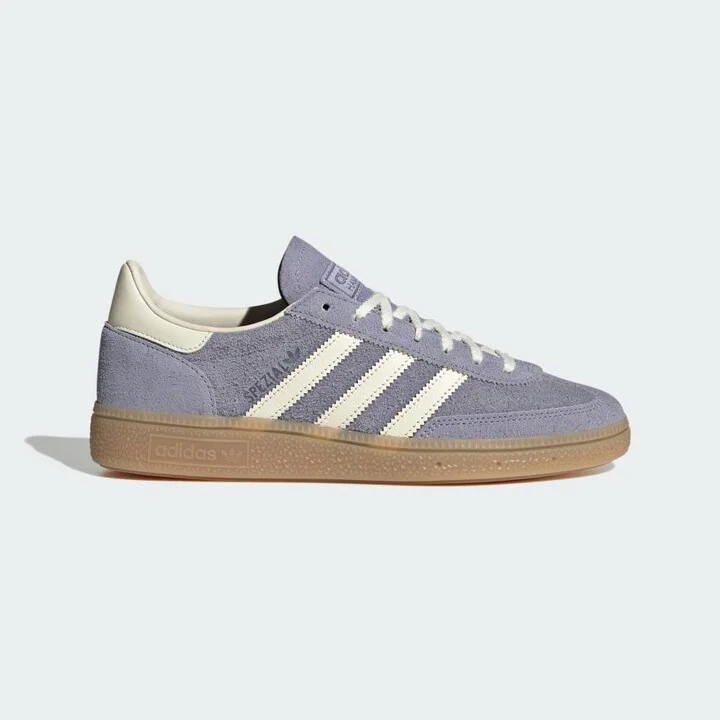 adidas Handball Spezial Shoes Silver Violet 5 Womens