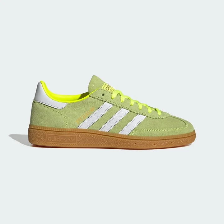 adidas Handball Spezial Shoes Solar Yellow M 4.5 / W 5.5 Womens