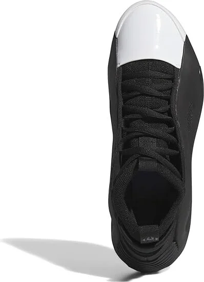 adidas Harden Volume 8 Basketball Shoes Men's Basketball Shoes Black/White/Cobalt Blue : 9.5 D - Medium, Synthetic - Image 2